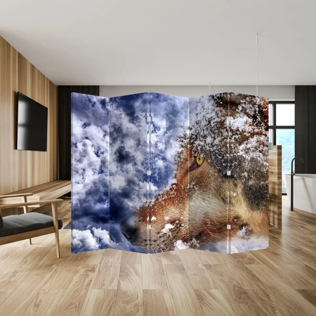 Parawan - Wilk (210x170 cm)