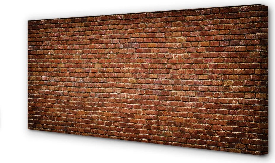 Obraz canvas na ścianę Klasyczna Ceglana Ściana
