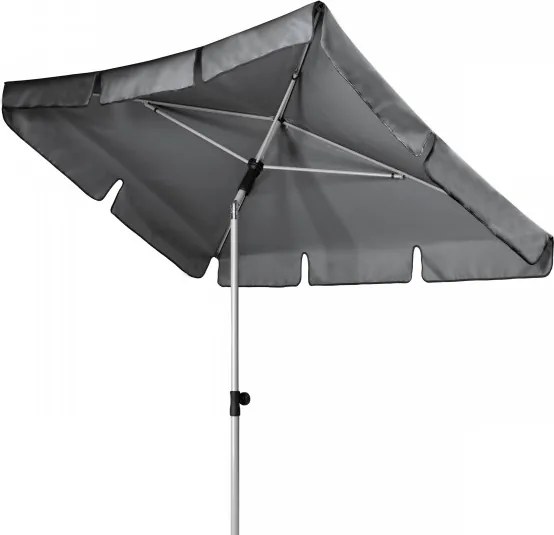 Doppler ACTIVE parasol ogrodowy 180 x 120 cm antracyt