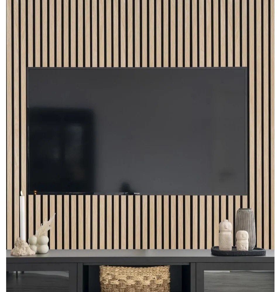 Panele akustyczne zestaw 2 szt. 60x240 cm Oak – House Nordic
