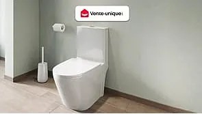 Toaleta WC wolnostojąca z ceramiki – NAGILAM