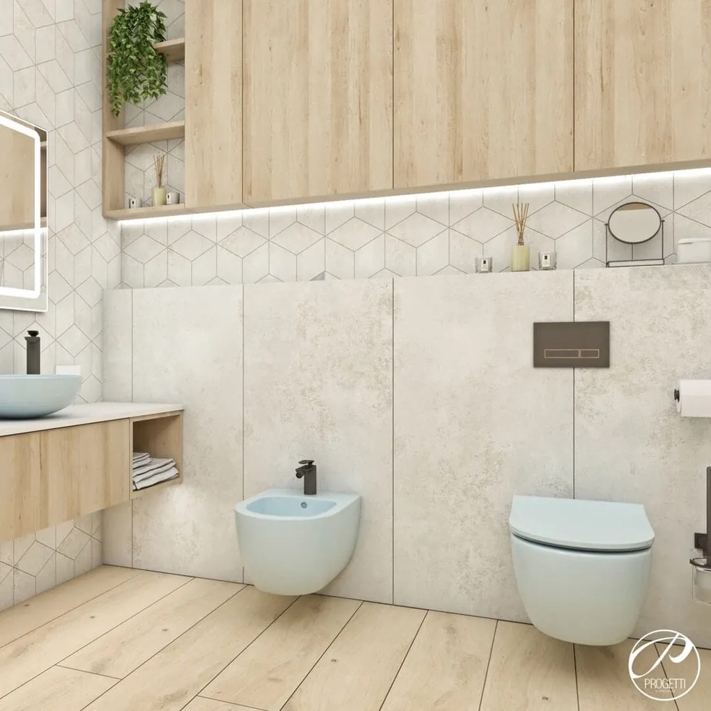 Przycisk spłukujący czarny IPPO