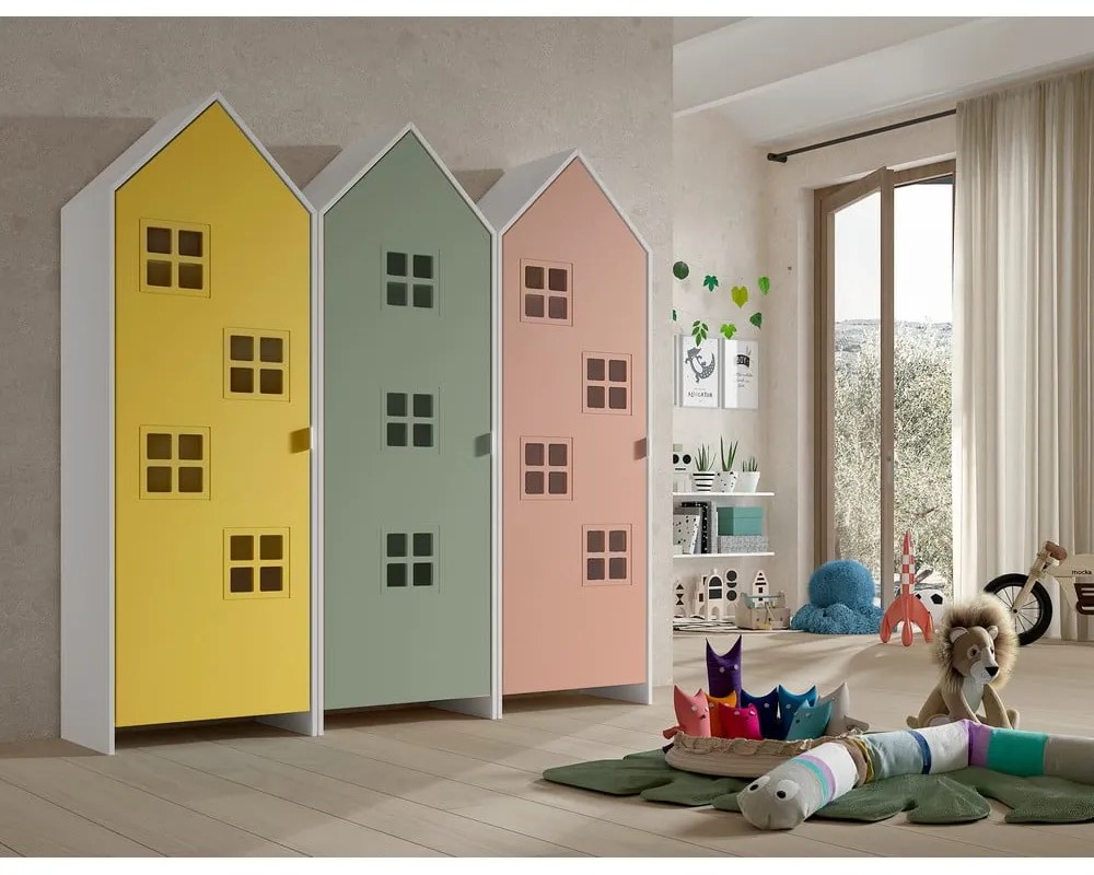 Szafa dziecięca 173x171,5 cm CASAMI BRUGES – Vipack
