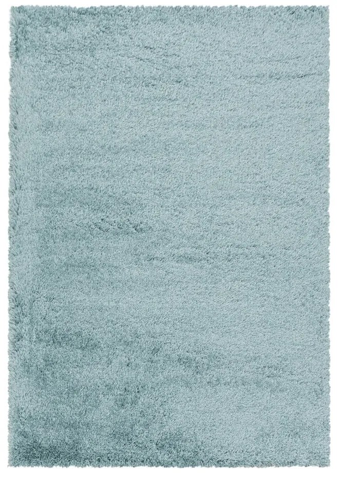 Niebieski dywan 200x290 cm Fluffy – Ayyildiz Carpets