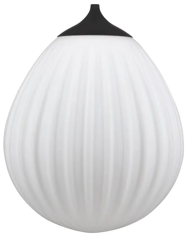 Czarno-biały abażur ø 27 cm Around the World Medium – UMAGE