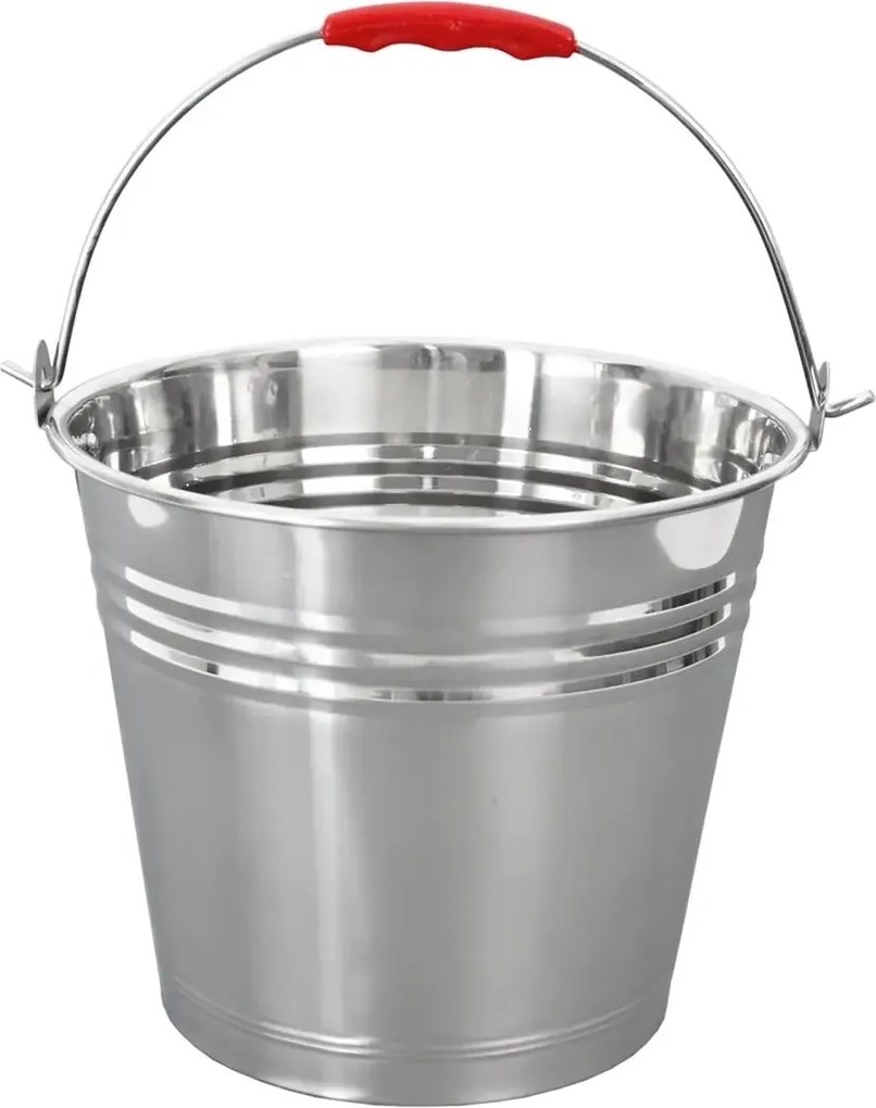 Orion Wiadro ze stali nierdzewnej z uchwytem B 12 l, 12 l