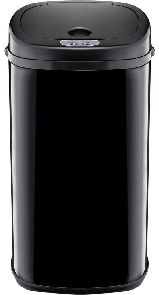 Lamart LT8112 Kosz bezdotykowy Sensor 42 l, czarny, 42 l