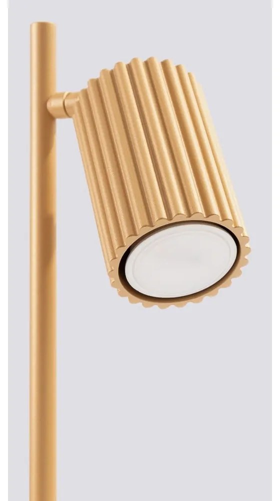 Lampa stołowa w kolorze złota (wysokość 43 cm) Gleam – Sollux