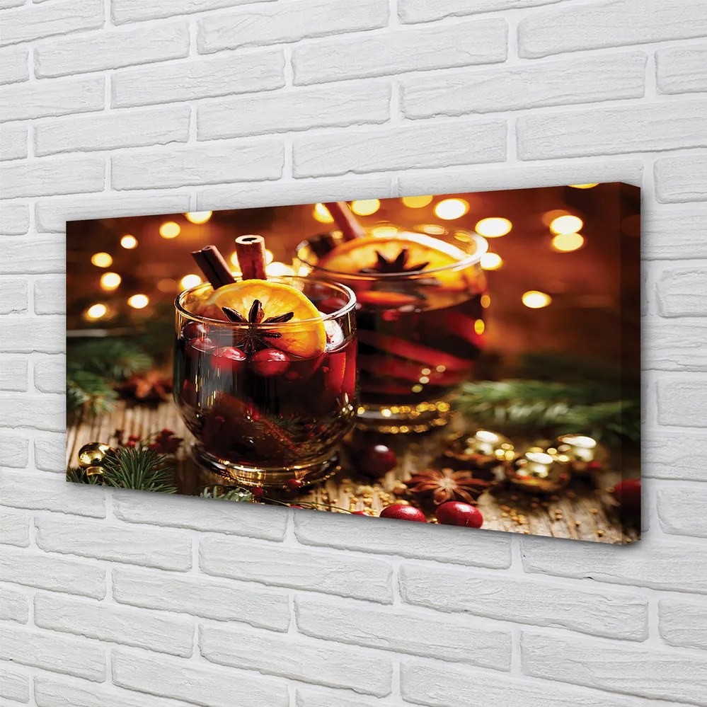 Obraz na płótnie Herbata z Laską Cynamonu