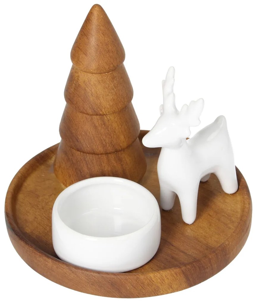 Świecznik Everwood 12 cm