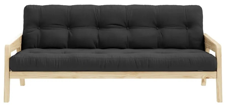 Wielofunkcyjna sofa Karup Design Grab Natural Clear/Dark Grey