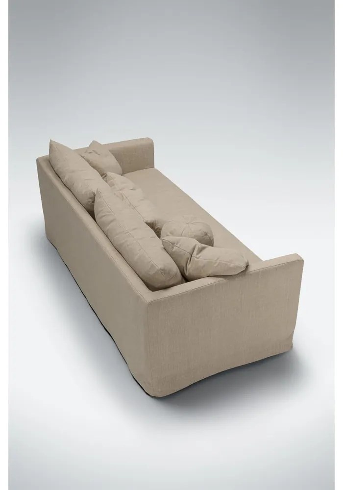 Beżowa sofa 230 cm Lill – Sits