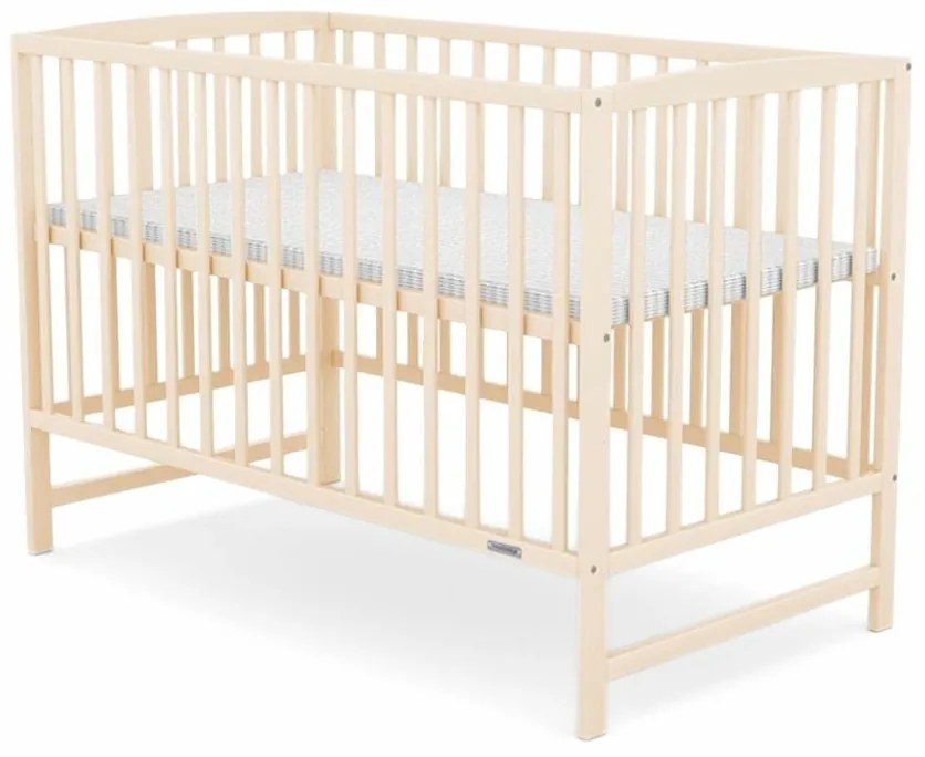 New Baby Łóżeczko dziecięce Lilly, naturalny