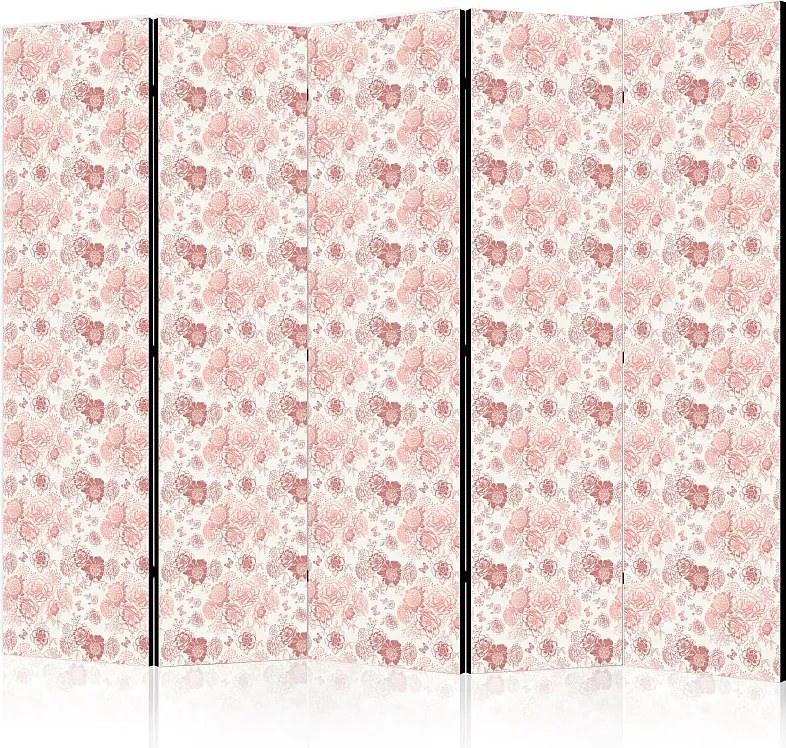 Parawan jednostronny Artgeist Kwiaty 225 x 172 cm 1 szt