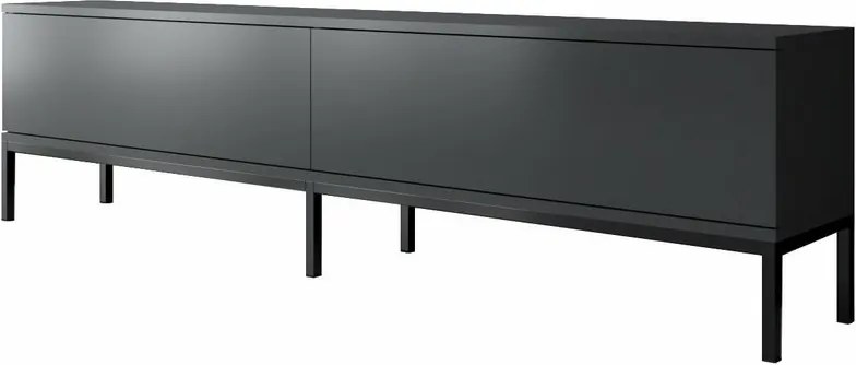 Stolik pod telewizor Lord Anthracite and Black