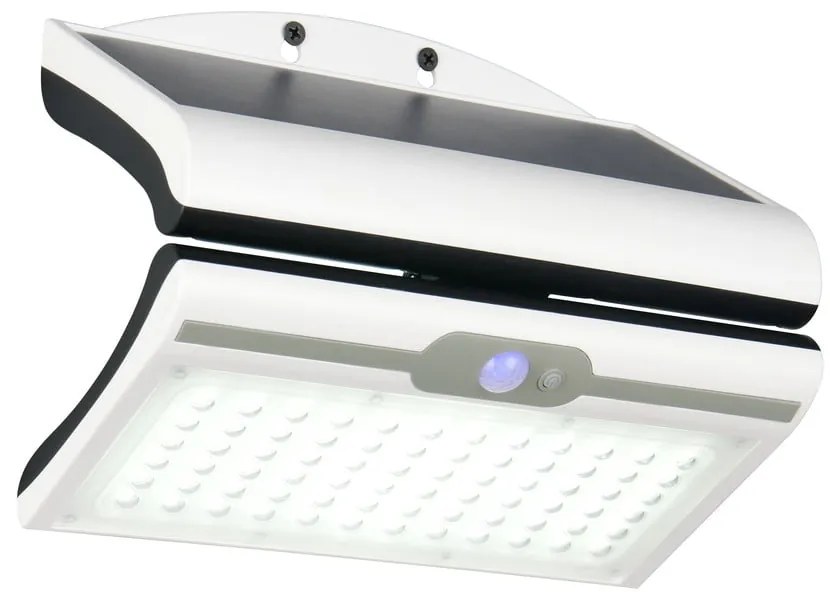 Zewnętrzna solarna lampa ścienna LED (wysokość 18,5 cm) Macapa – Reality