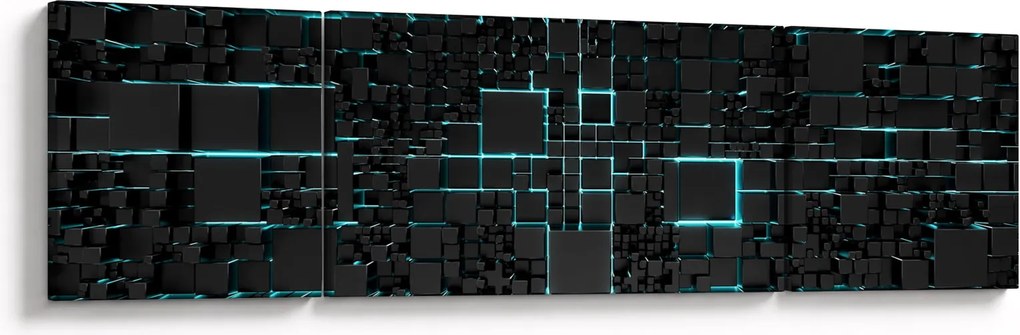 Obraz - Interfejs technologiczny (170x50 cm)