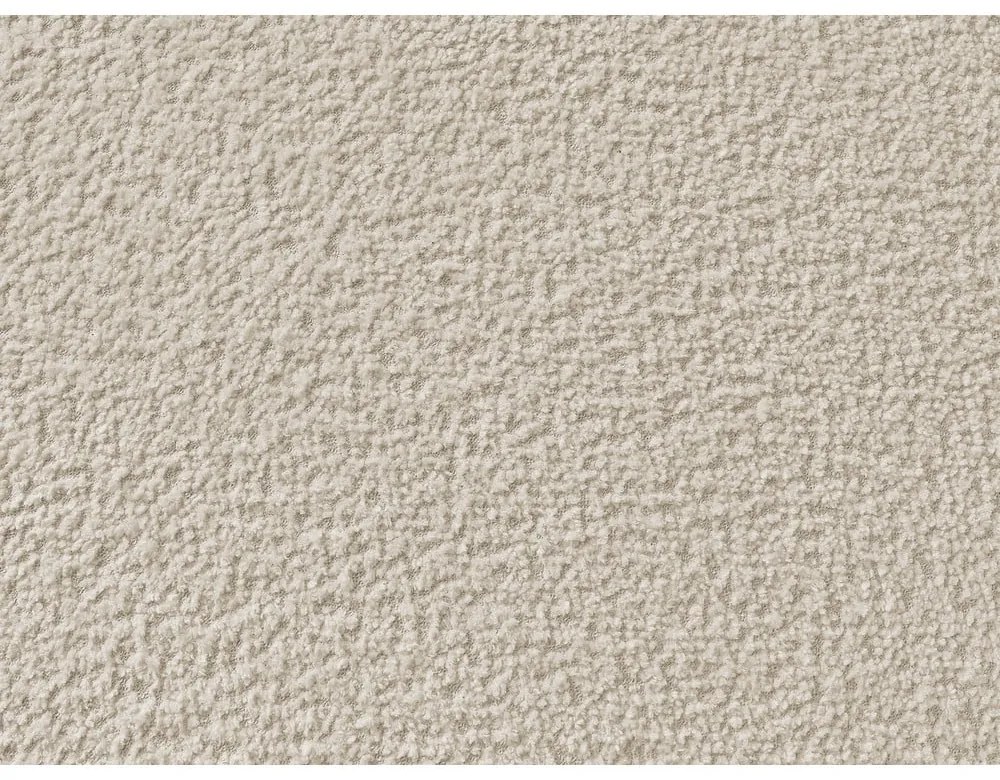 Beżowy fotel z materiału bouclé Giorgia – Bobochic Paris