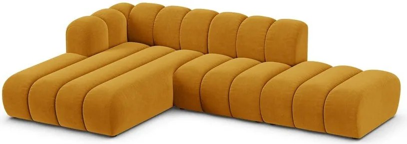 Żółty narożnik (lewostronny) Lupine – Micadoni Home