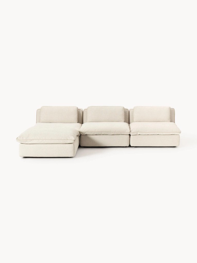 Sofa modułowa z pufem Felix (lewa/prawa)