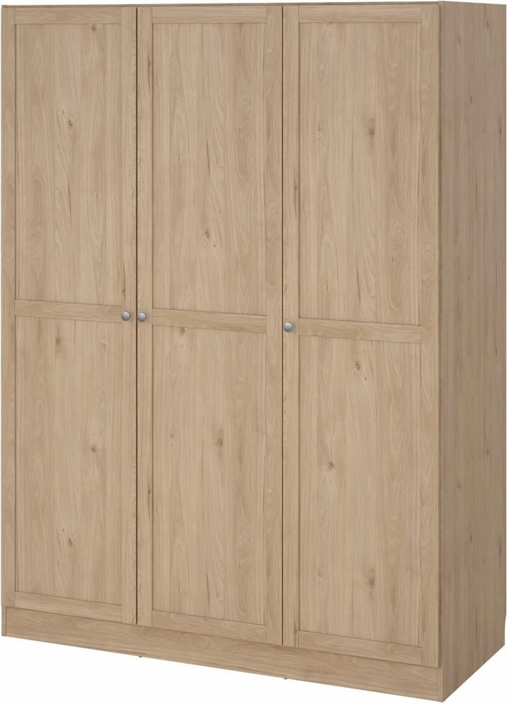 Trzydrzwiowa szafa prowansalska Billund jackson hickory