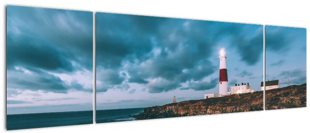 Obraz latarni morskiej (170x50 cm)