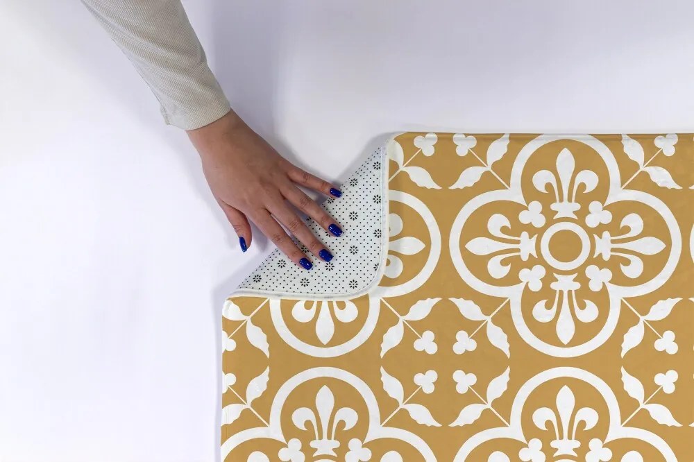 Dywanik do łazienki Dywanik do łazienki Wzory Geometryczne