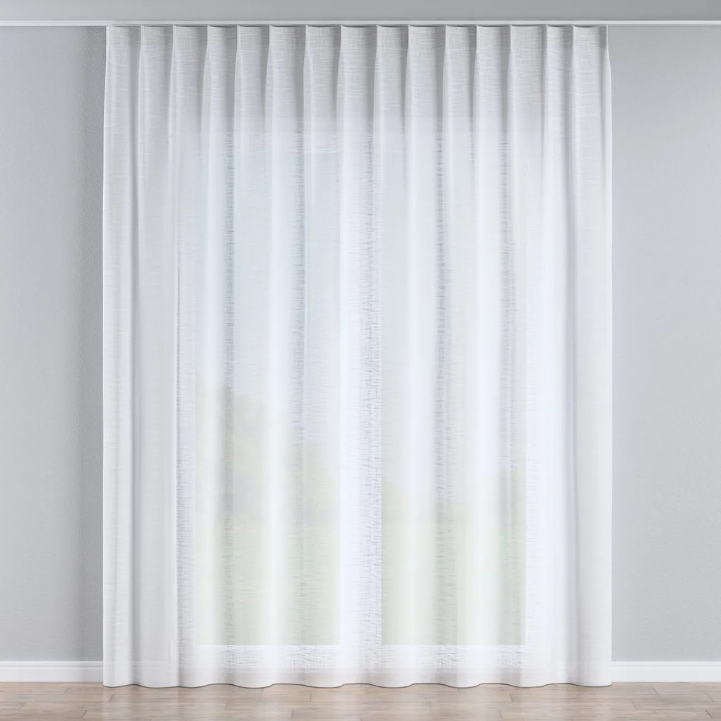 Firana na haczykach flex pojedynczych