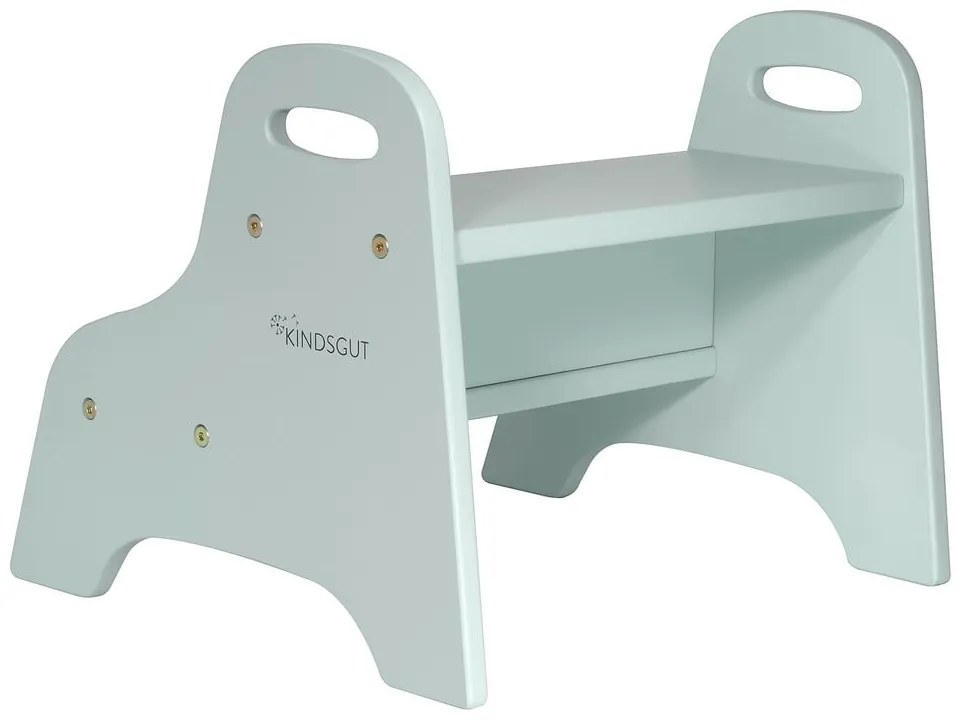 Jasnoniebieski schodek Aquamarine – Kindsgut