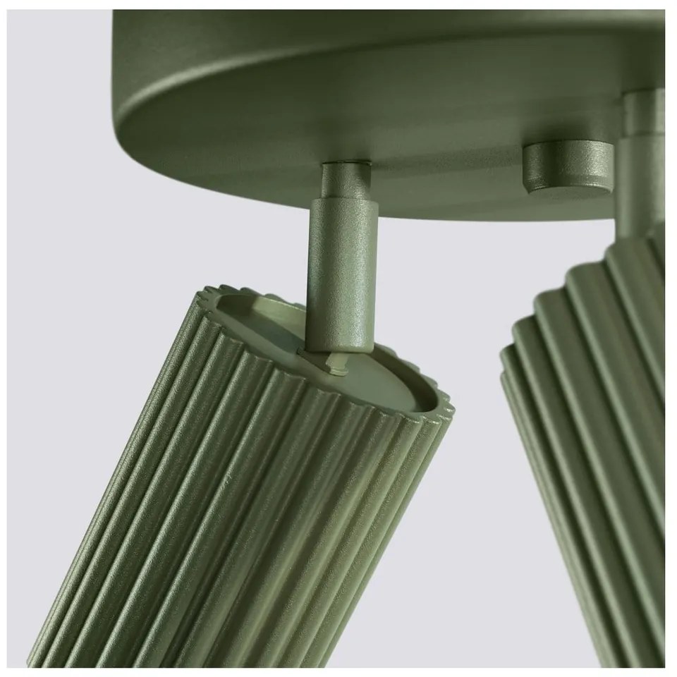 Zielona lampa punktowa Gleam – Sollux