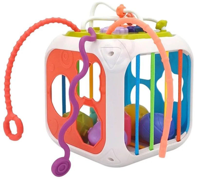Woopie baby sensoryczna edukacyjna kostka aktywności