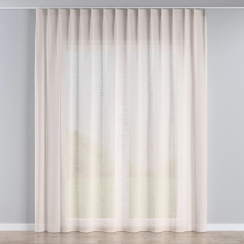 Firana na haczykach flex pojedynczych