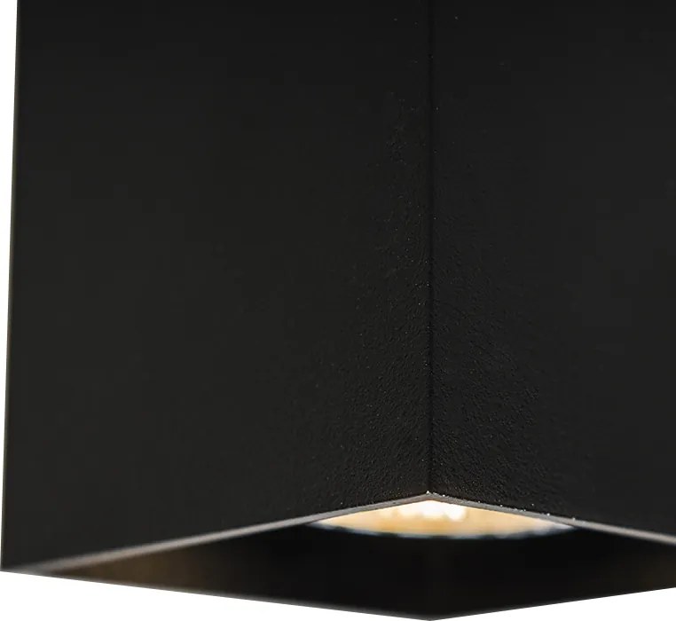 Inteligentny reflektor czarny z WiFi GU10 - Qubo