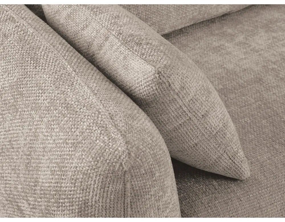 Beżowa sofa 240 cm Matera – Cosmopolitan Design