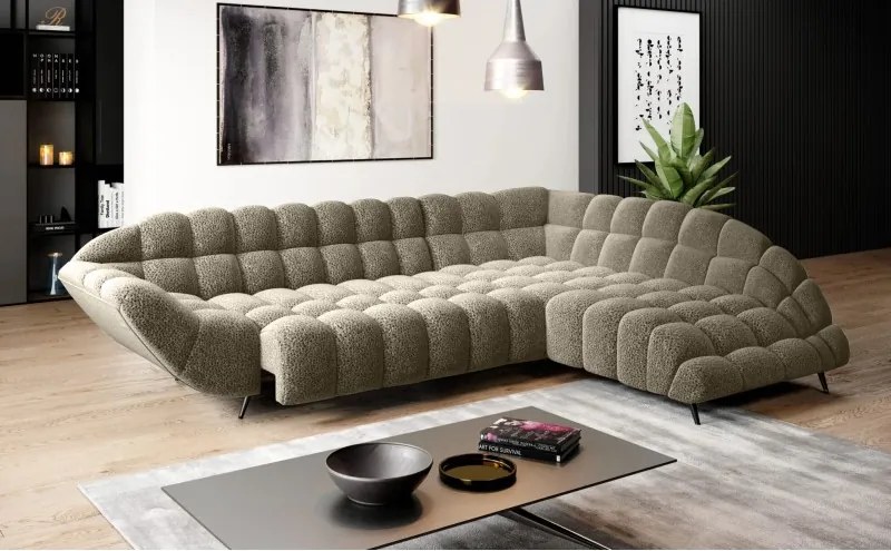 Narożnik GAPPA z wsuwanym siedziskiem WERSAL