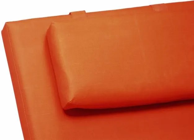 Poduszka Garth na leżak pomarańczowa