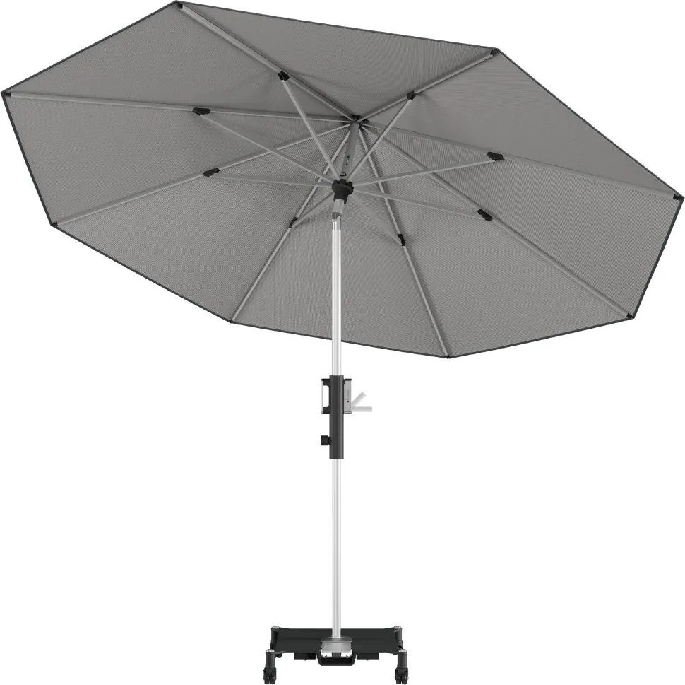 Knirps PHOENIX parasol ogrodowy 315 cm szary