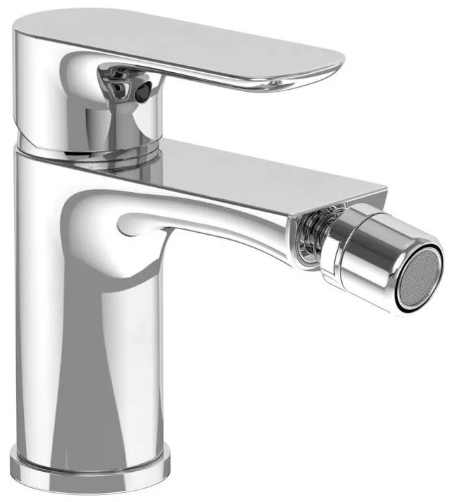 Villeroy & Boch TVB10420111061 - Bateria bidetowa O.NOVO z korkiem, chrom błyszczący