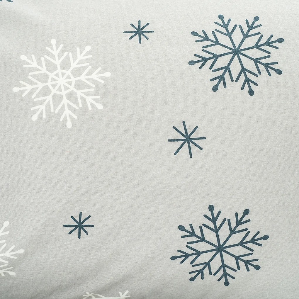4Home Pościel flanelowa Snow Romance, 220 x 200 cm, 2 szt. 70 x 90 cm, 220 x 200 cm, 2 szt. 70 x 90 cm