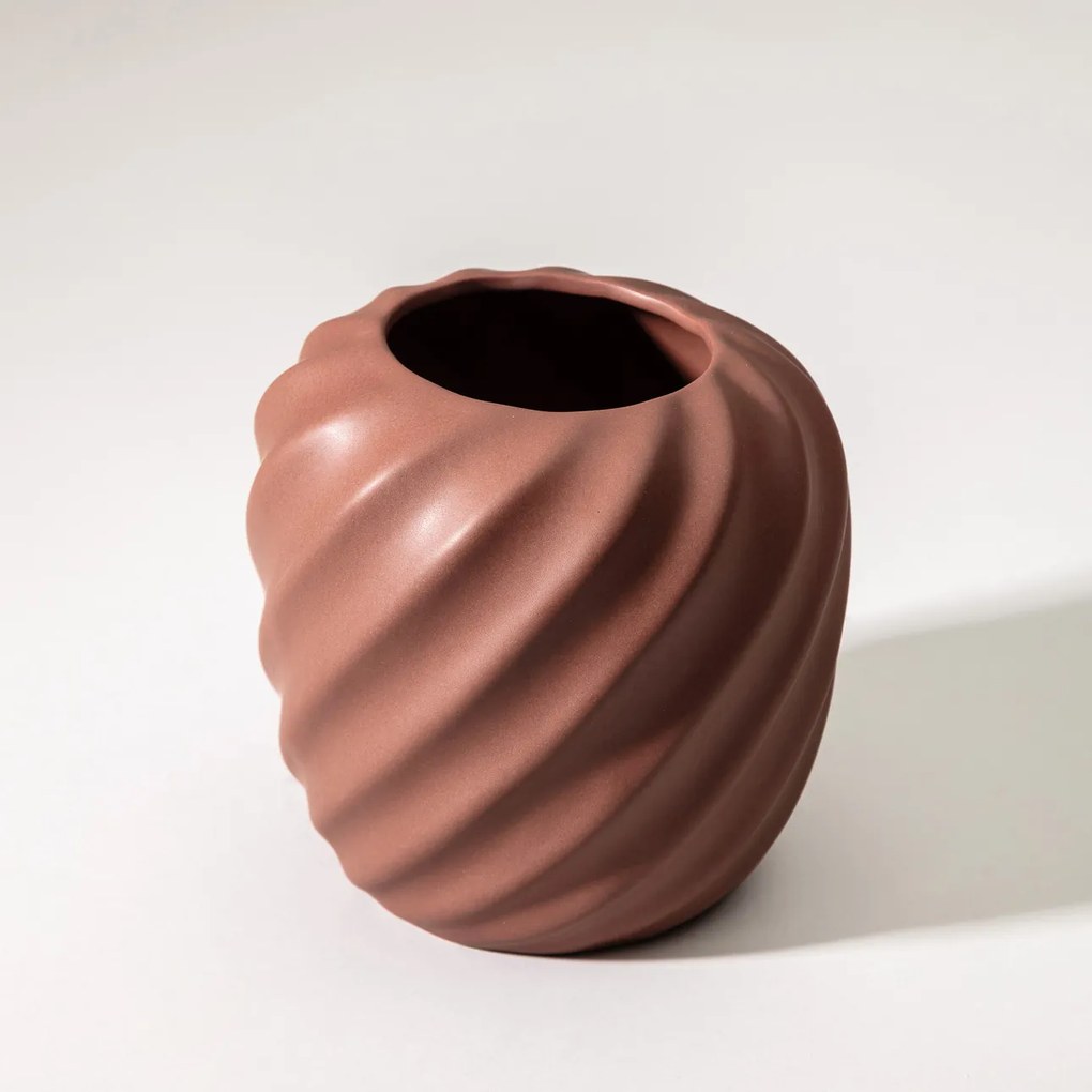 Wazon Terra Wave II 14x14x14 cm