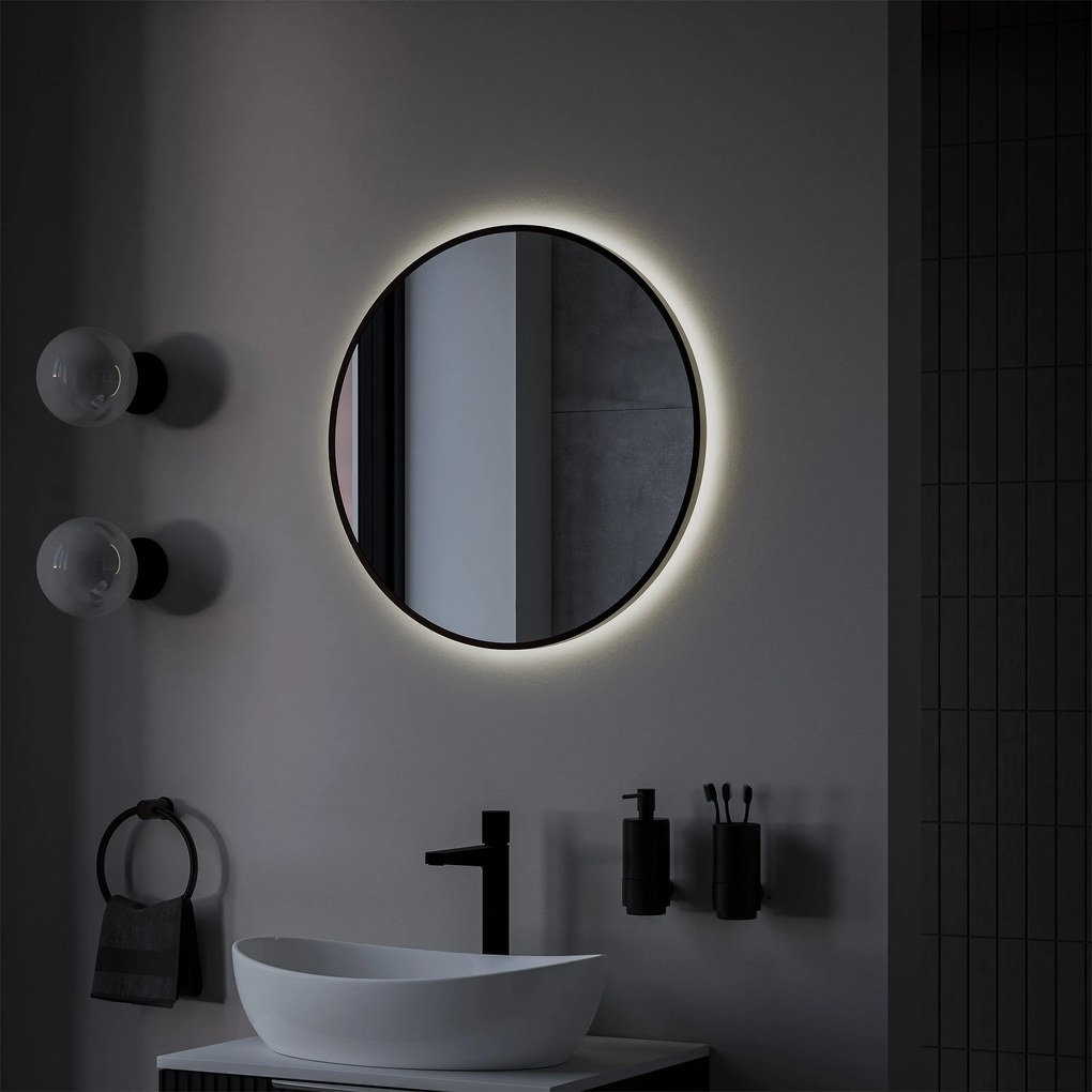 Lustro LED 8232-2.0 Okrągłe