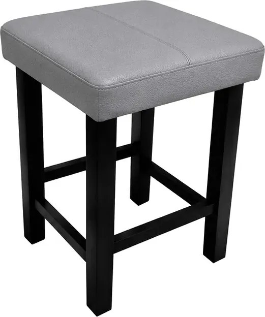 Taboret Klasyk 45cm Stołek Loft Eko-skóra D22