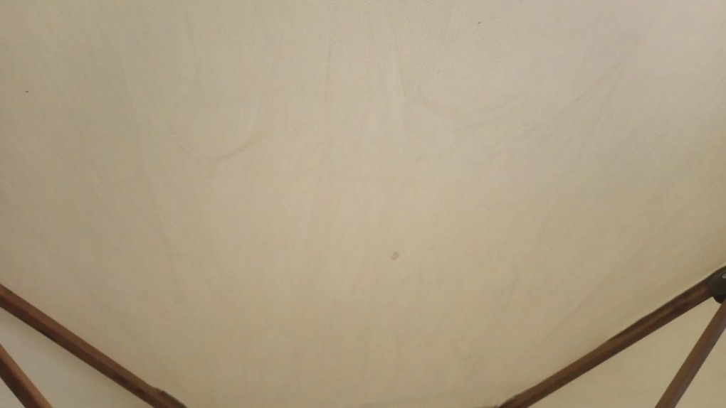 Gastro Magic Junior Alu Wood 2 x 2 m - parasol - Towar z drobną wadą (S248)