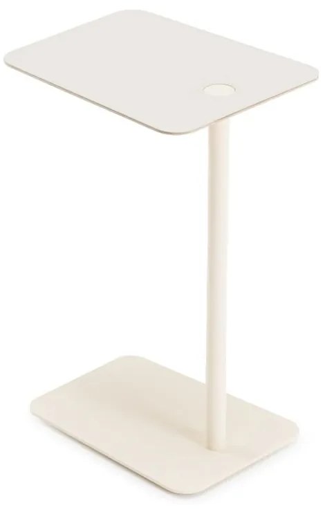 Metalowy stolik 42x34,6 cm Loop – Gazzda