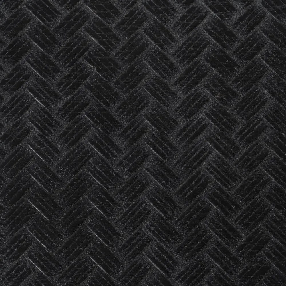 Czarna metalowa konsola 38x120 cm Oslo – Ixia
