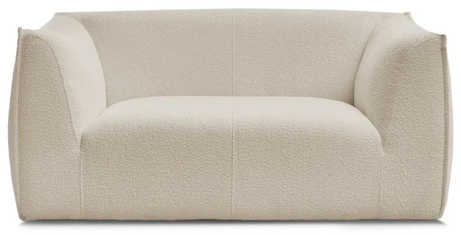 Beżowa sofa z materiału bouclé 170 cm Giorgia – Bobochic Paris