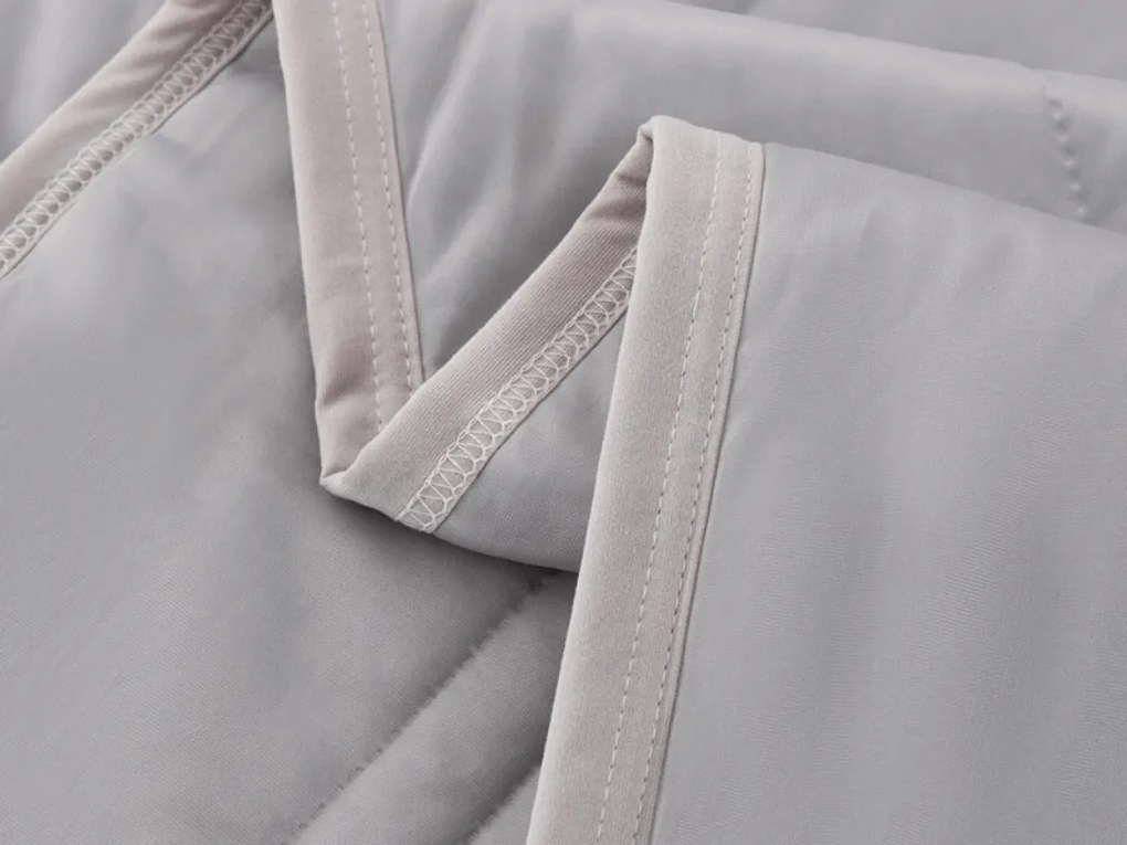 Chłodząca letnia kołdra CELIA, szara Rozmiar: 200 x 220 cm