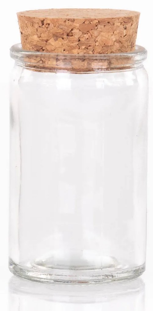 Szklany słoik do przechowywania, 50 ml