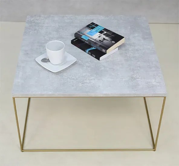 Minimalistyczny stolik kawowy beton - Otax 3X