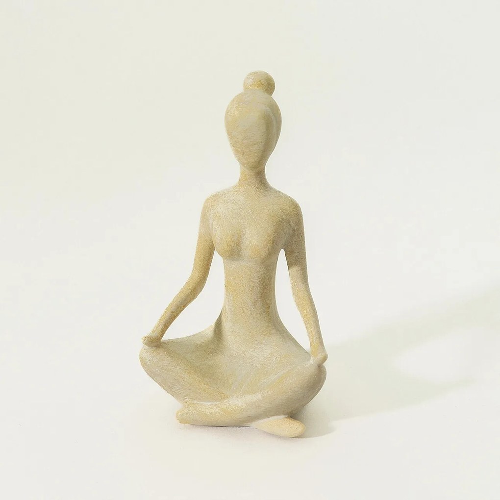 Figurka joginki Asana II 6x6x10 cm